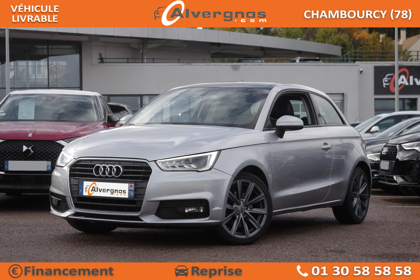AUDI A1 d'occasion sur Paris