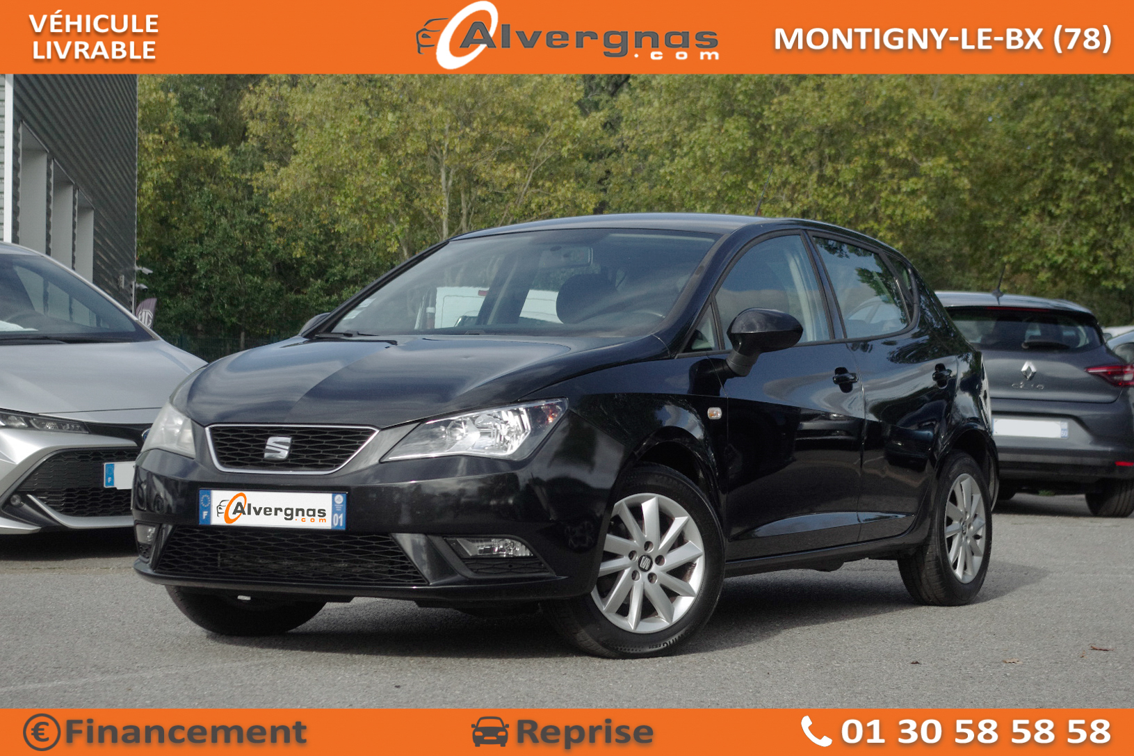 SEAT IBIZA d'occasion sur Paris