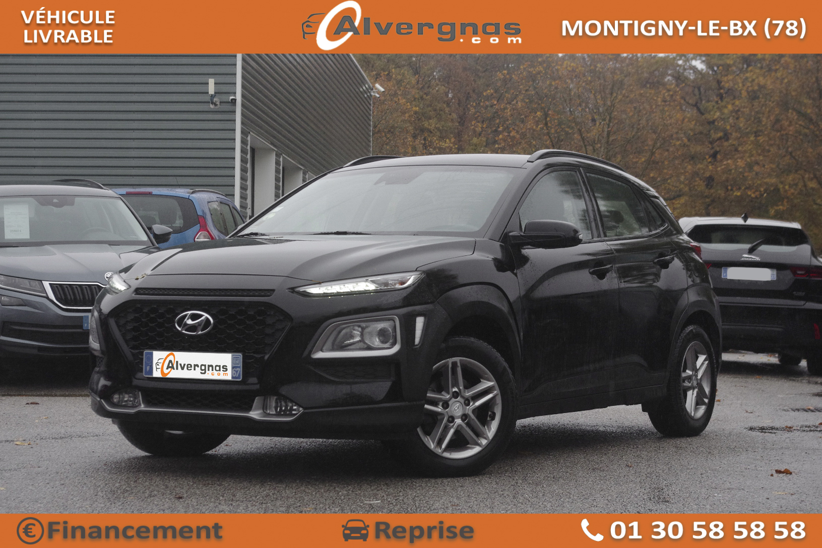 HYUNDAI KONA d'occasion sur Paris