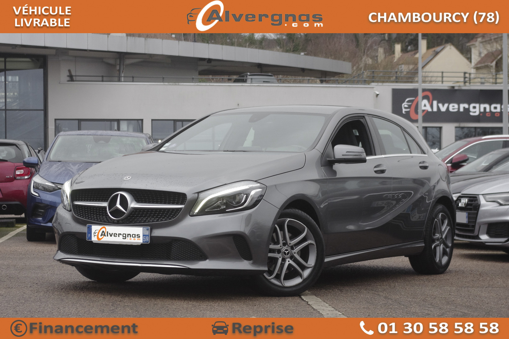 MERCEDES CLASSE A d'occasion sur Paris