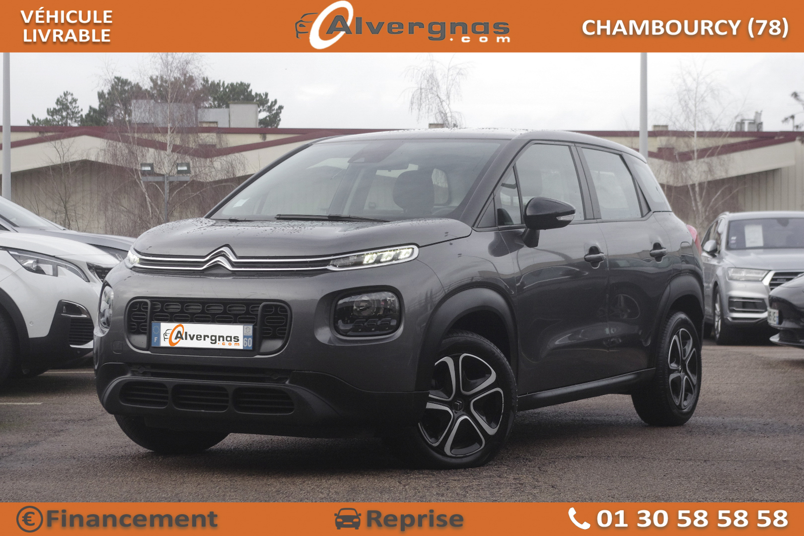 CITROEN C3 AIRCROSS d'occasion sur Paris