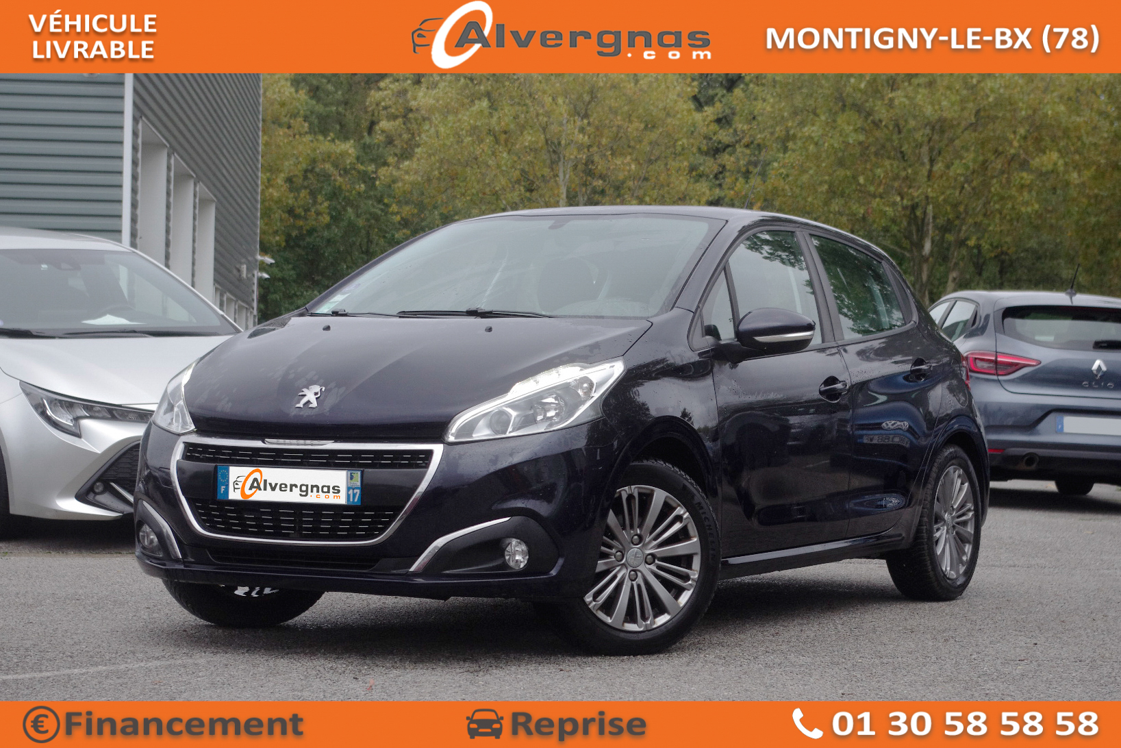 PEUGEOT 208 d'occasion sur Paris