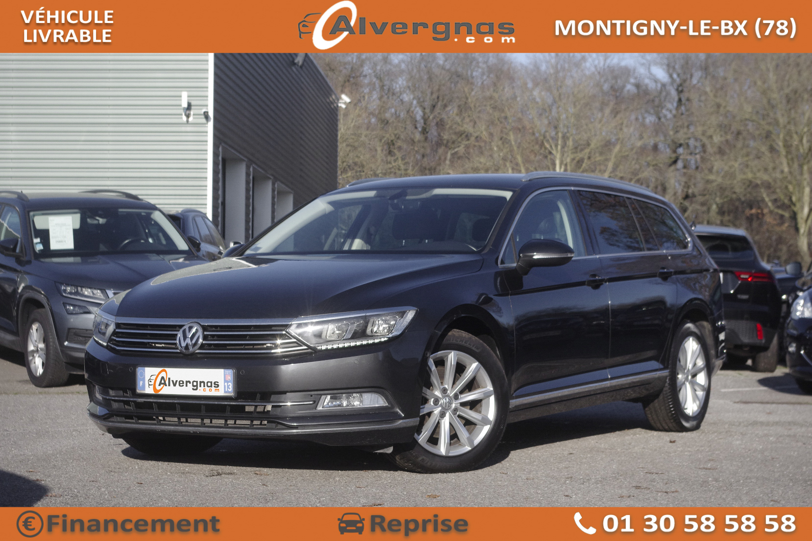 VOLKSWAGEN PASSAT d'occasion sur Paris