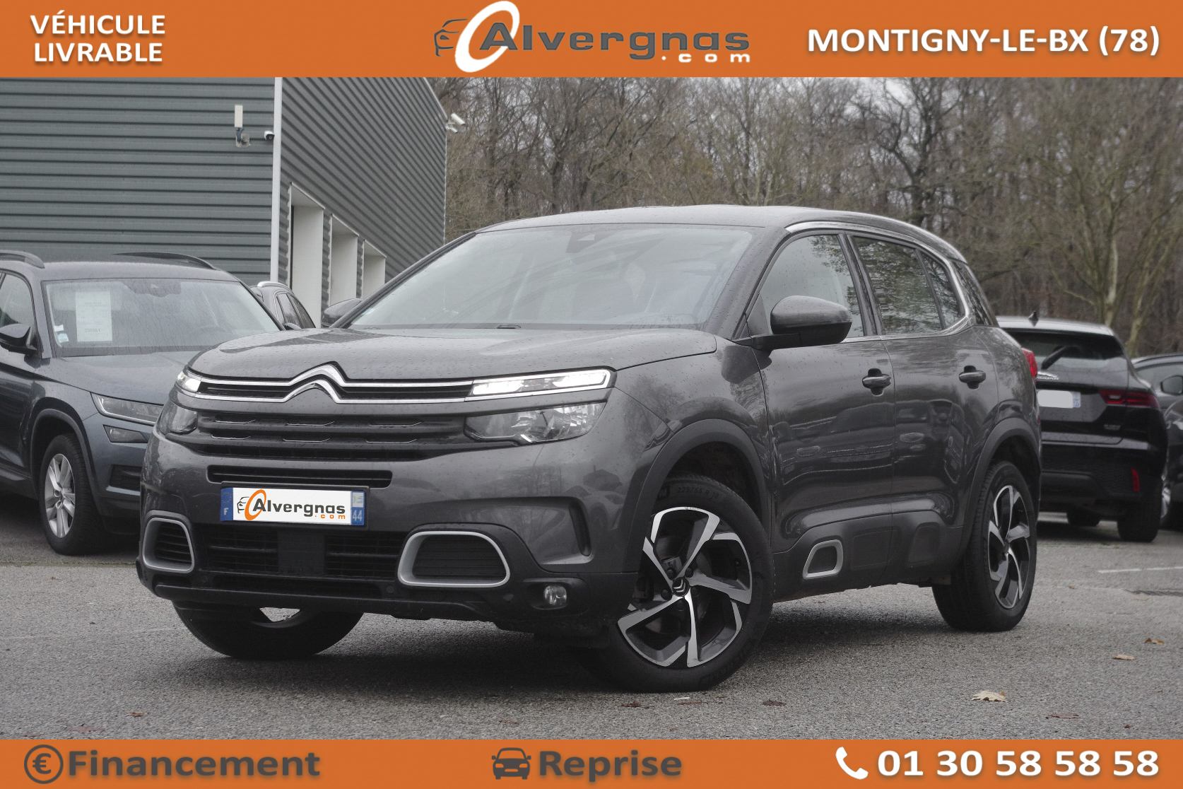 CITROEN C5 AIRCROSS d'occasion sur Paris