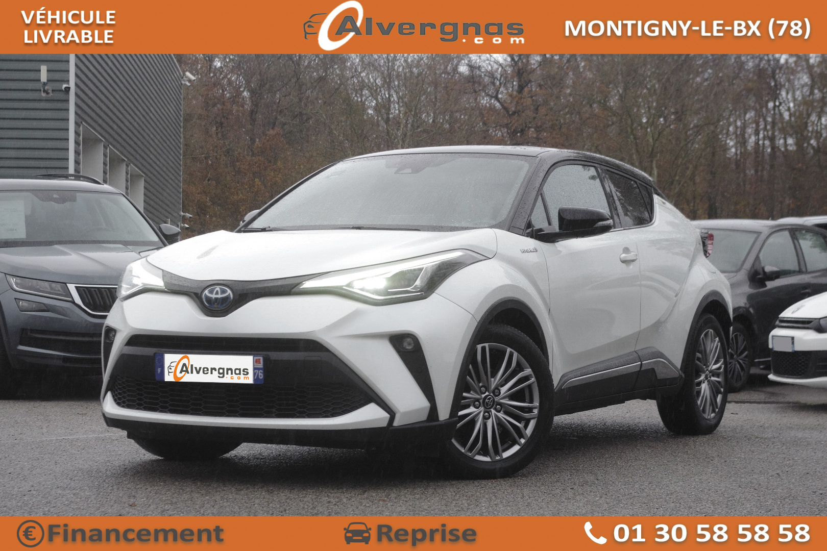 TOYOTA C-HR d'occasion sur Paris