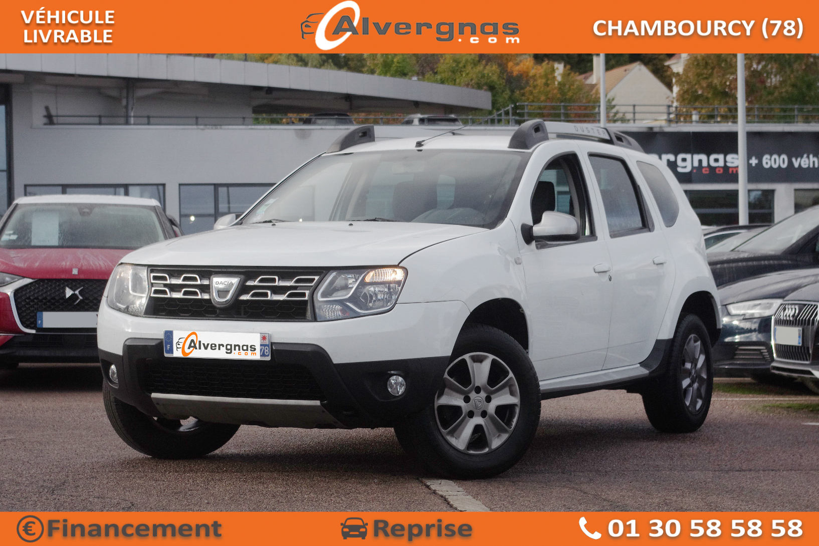 DACIA DUSTER d'occasion sur Paris