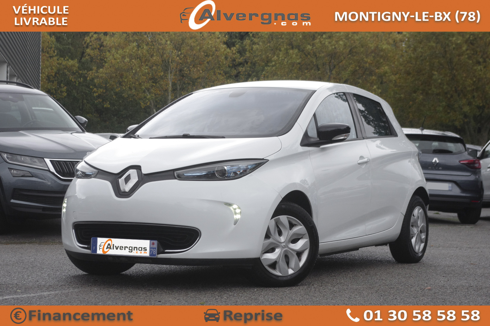 RENAULT ZOE d'occasion sur Paris