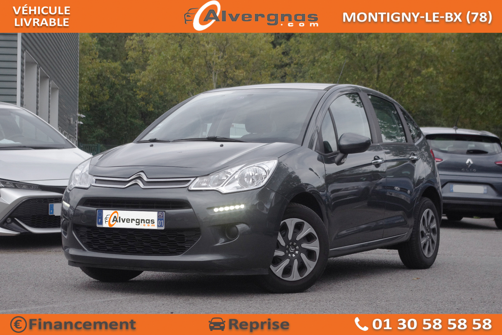 CITROEN C3 d'occasion sur Paris