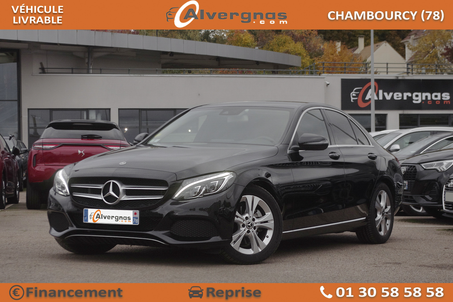 MERCEDES CLASSE C d'occasion sur Paris