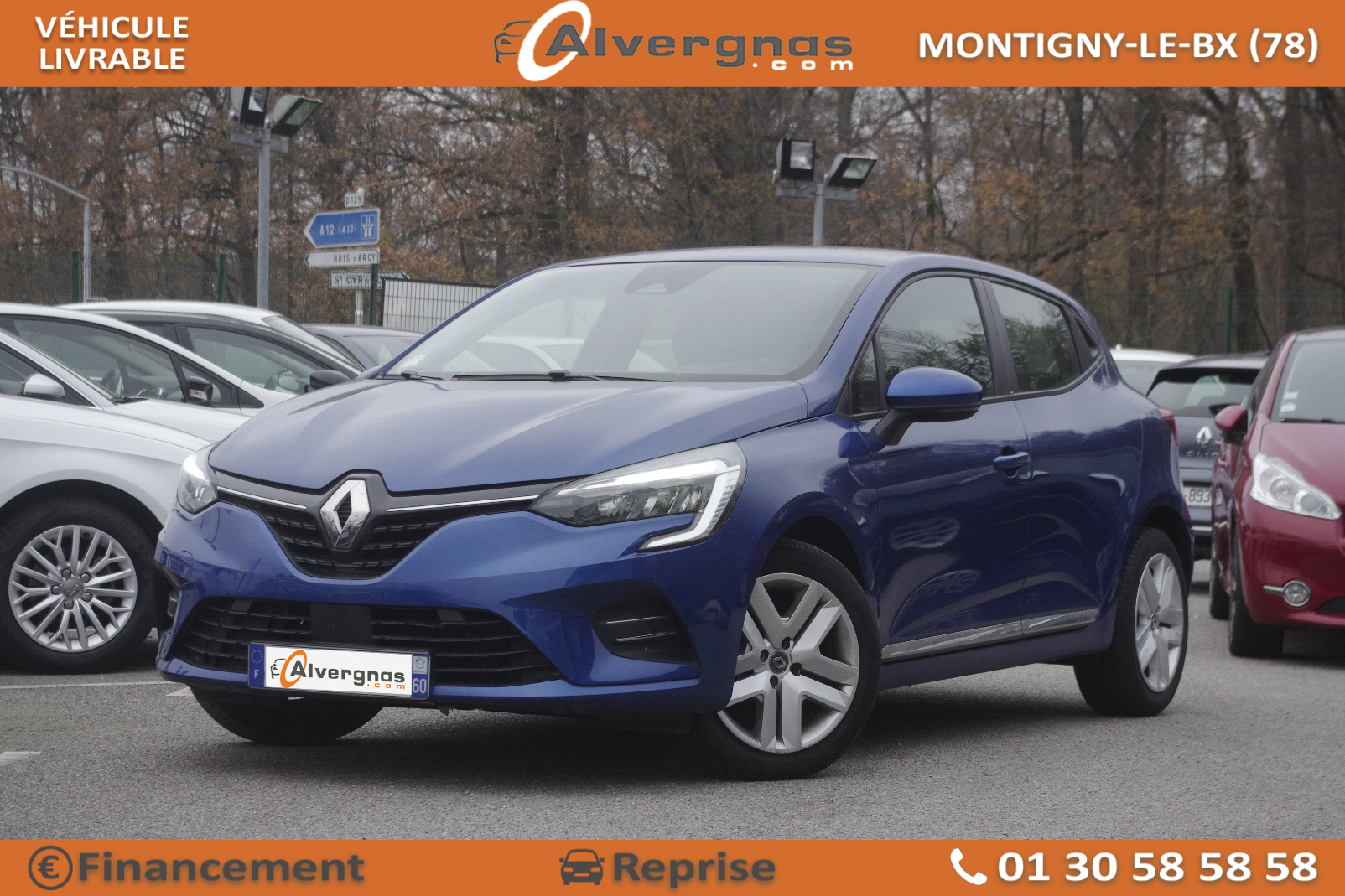 RENAULT CLIO d'occasion sur Paris