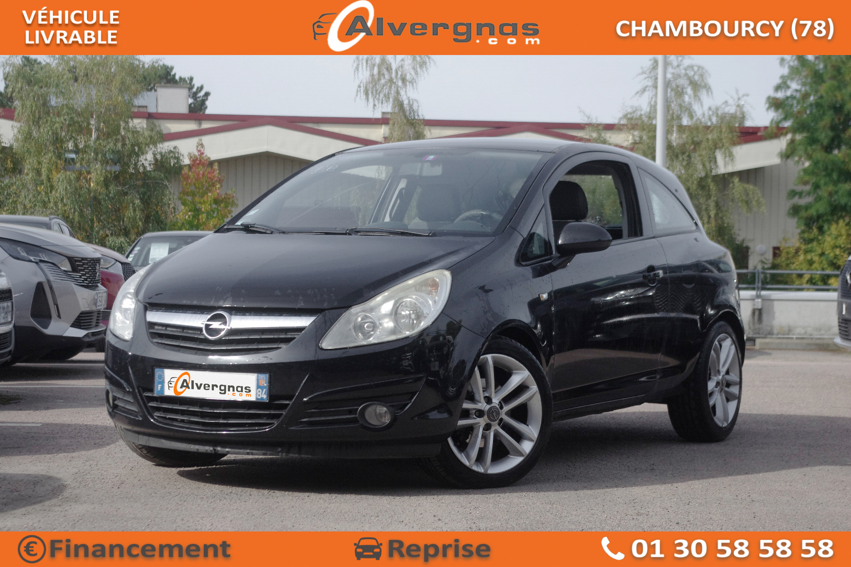 OPEL CORSA d'occasion sur Paris