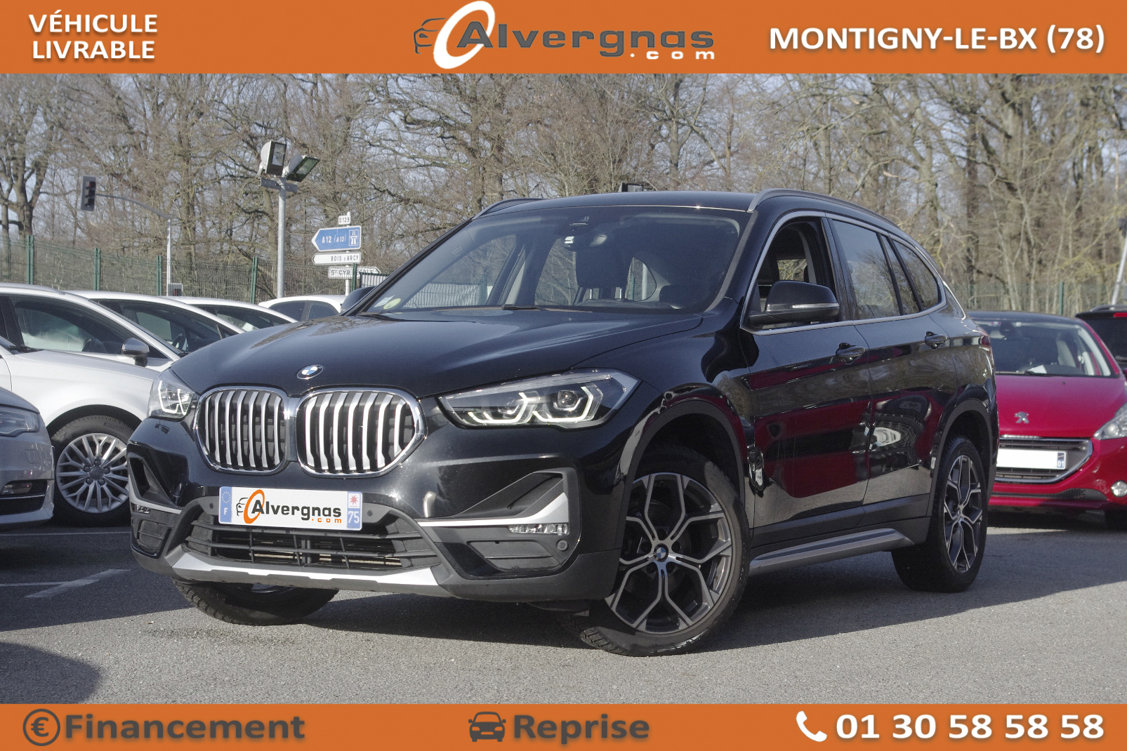 BMW X1 d'occasion sur Paris