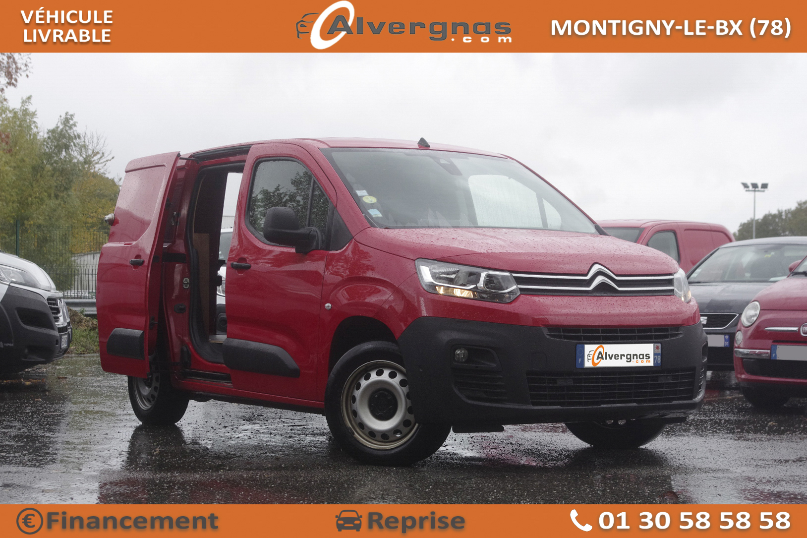 CITROEN BERLINGO d'occasion sur Paris