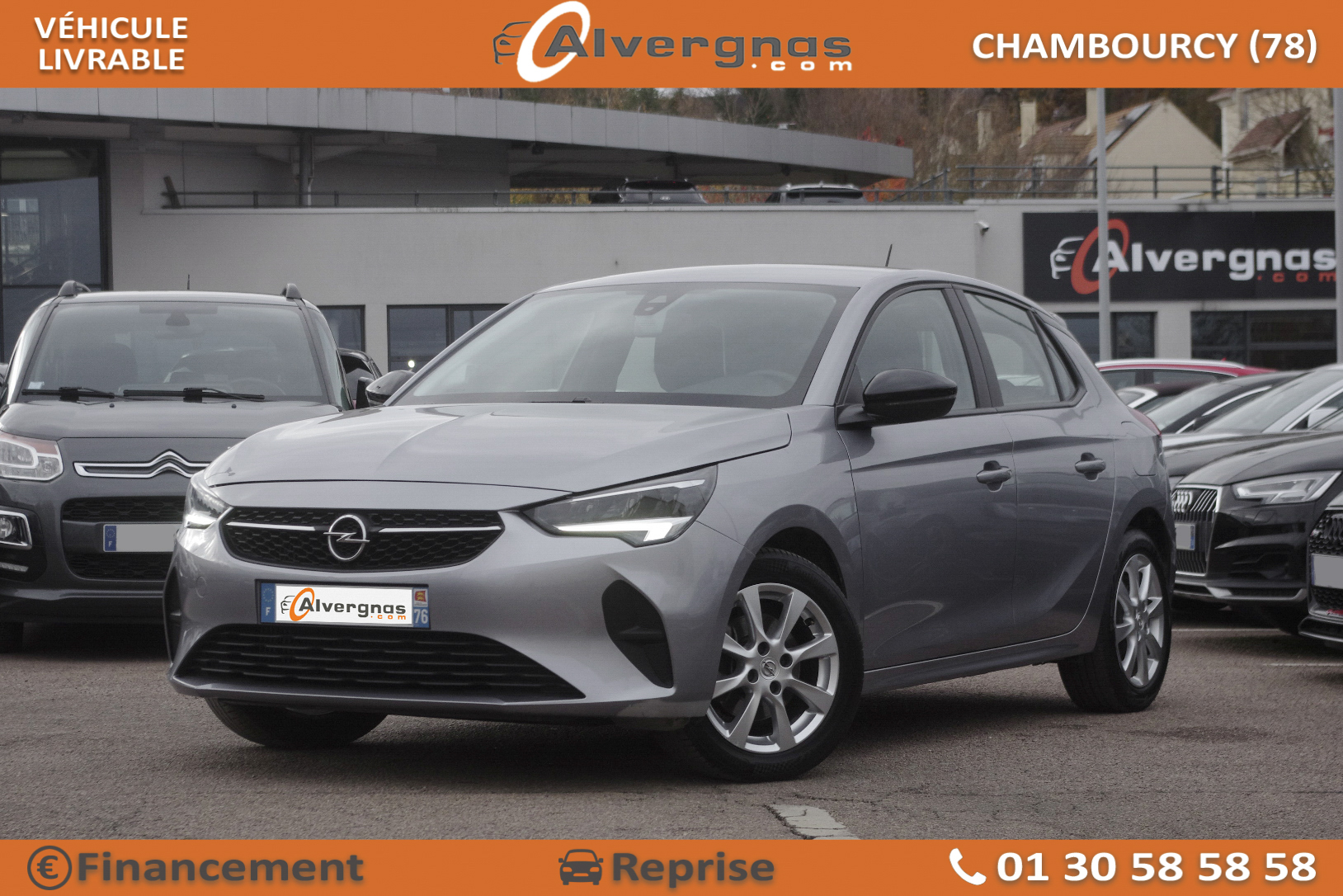 OPEL CORSA d'occasion sur Paris