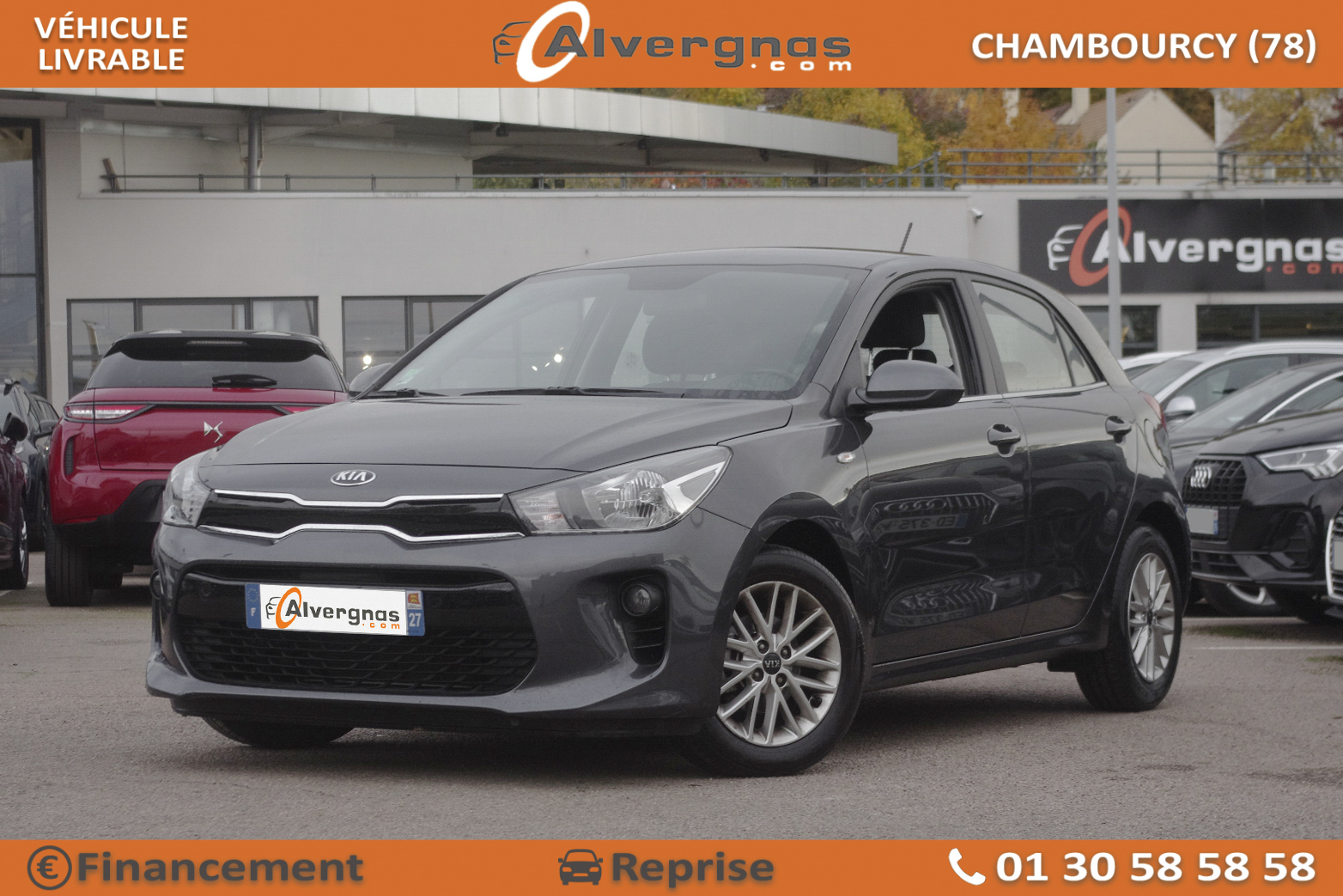 KIA RIO d'occasion sur Paris