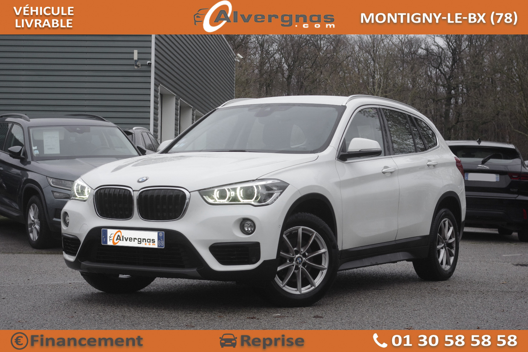 BMW X1 F48 d'occasion sur Paris