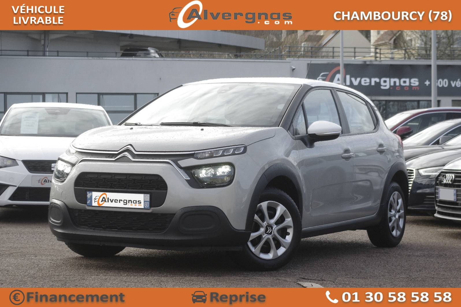 CITROEN C3 d'occasion sur Paris