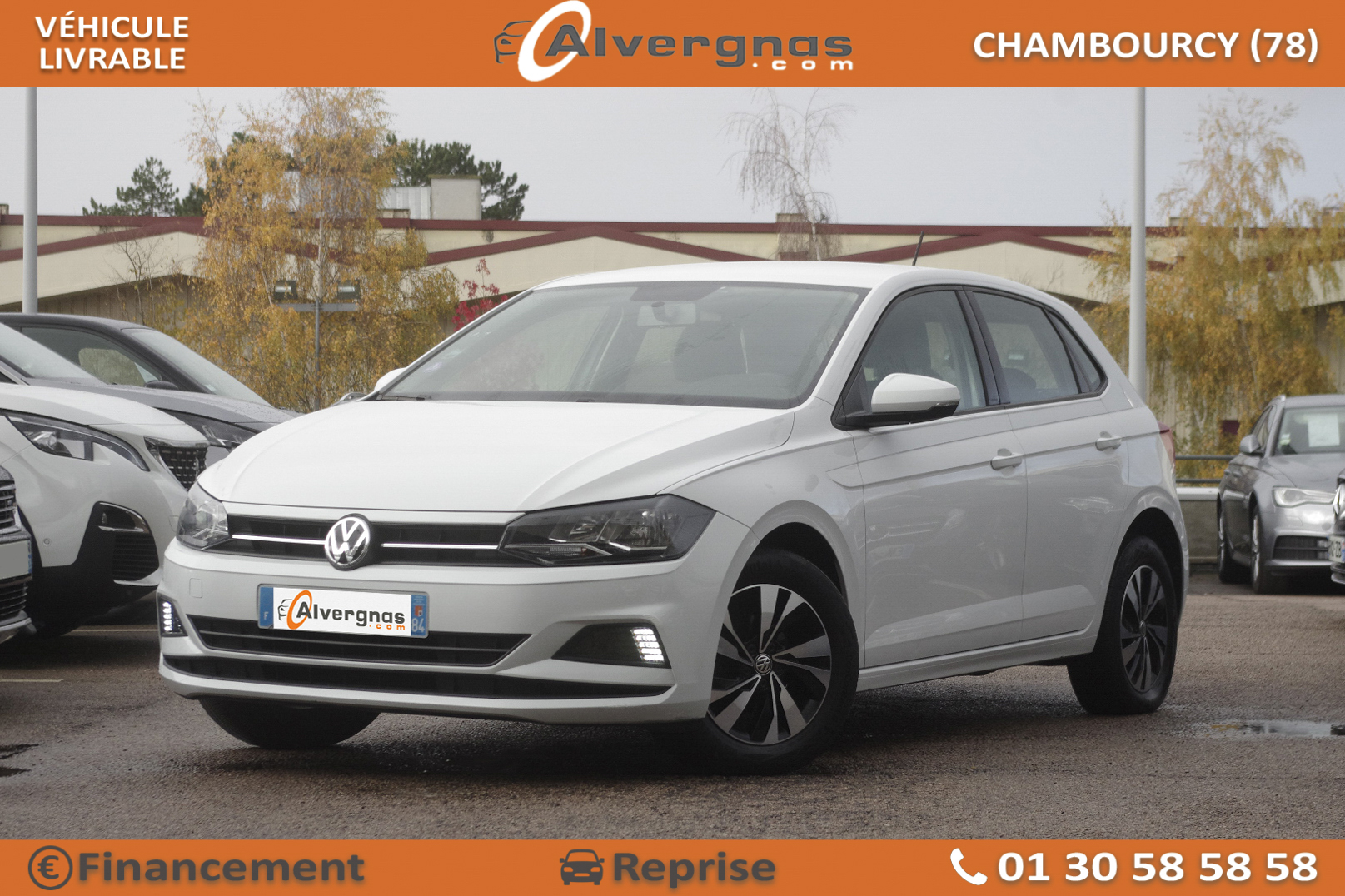 VOLKSWAGEN POLO d'occasion sur Paris