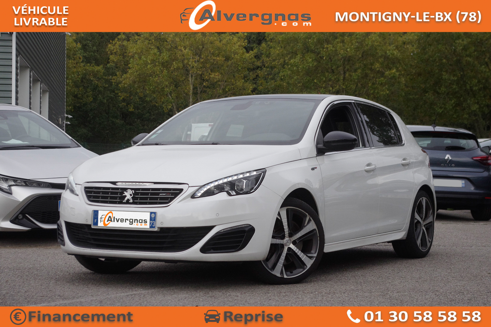 PEUGEOT 308 d'occasion sur Paris