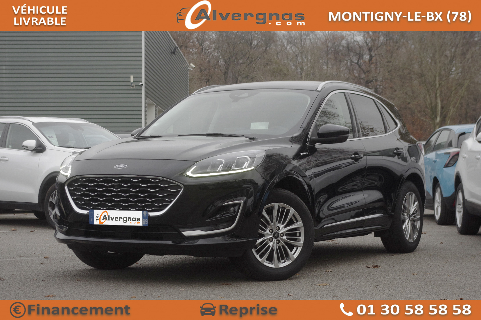 FORD KUGA d'occasion sur Paris