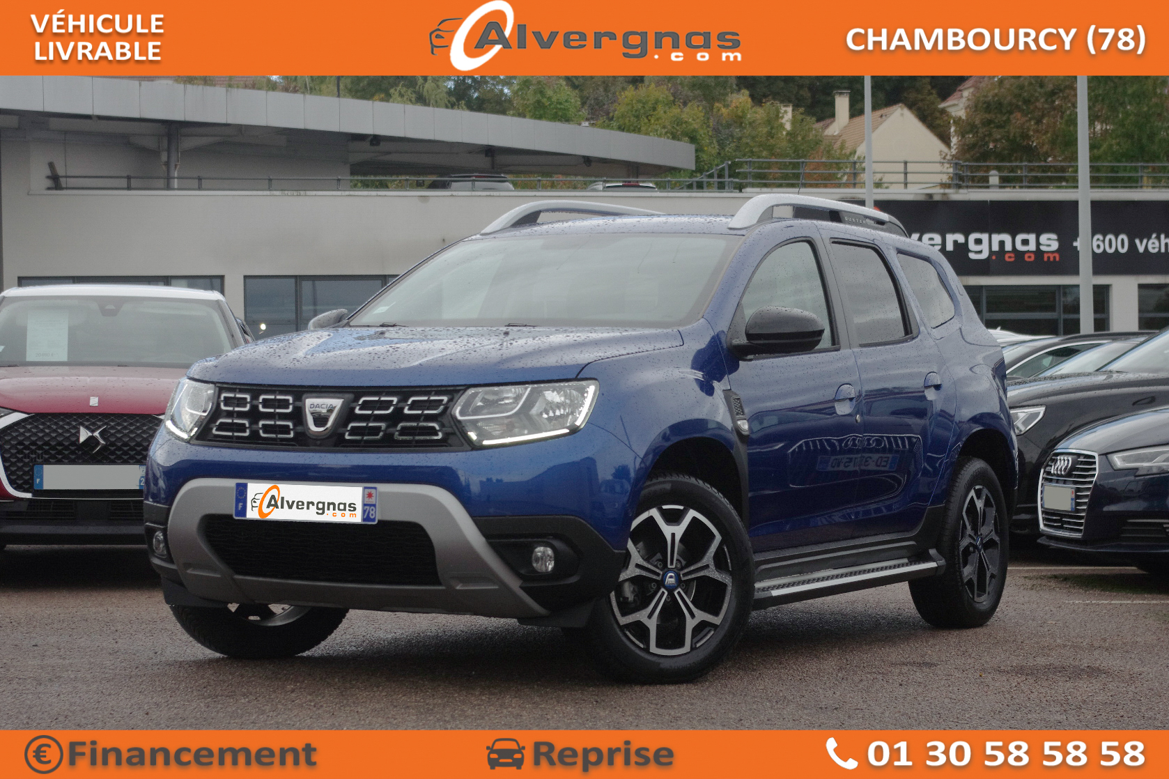 DACIA DUSTER d'occasion sur Paris