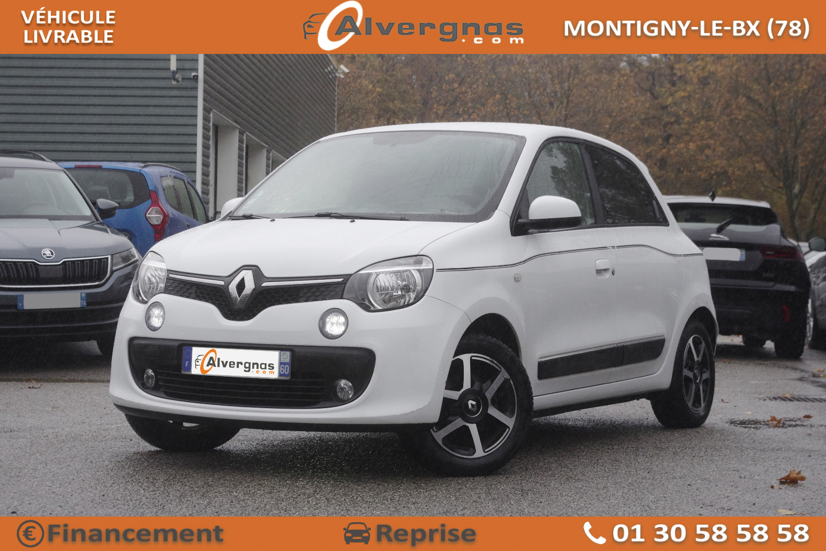 RENAULT TWINGO d'occasion sur Paris