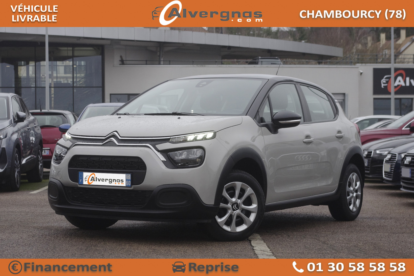 CITROEN C3 d'occasion sur Paris