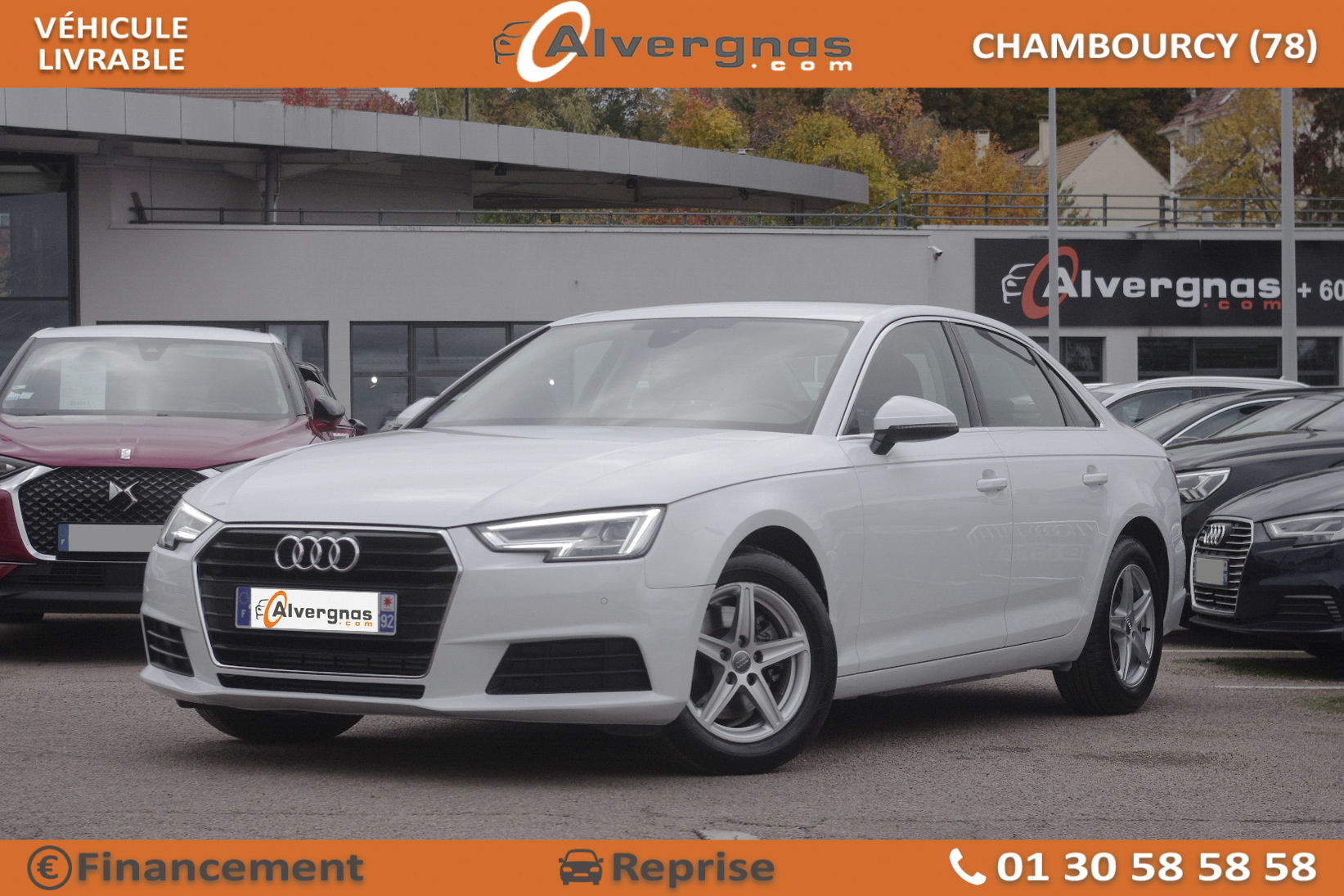 AUDI A4 d'occasion sur Paris