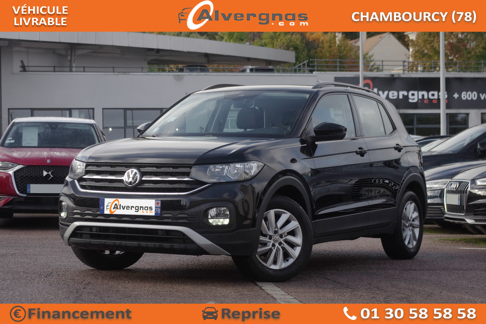 VOLKSWAGEN T-CROSS d'occasion sur Paris