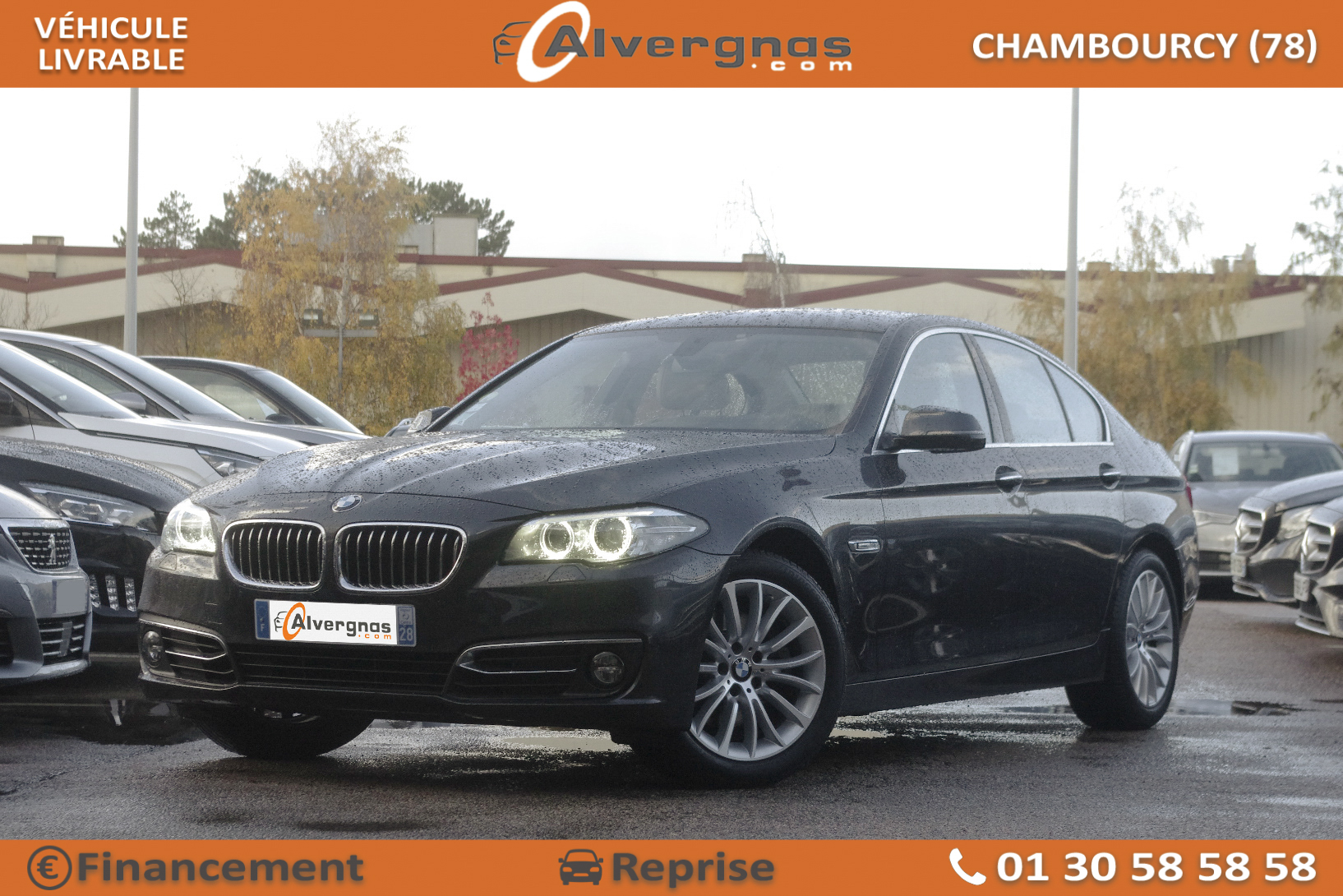 BMW SERIE 5 d'occasion sur Paris