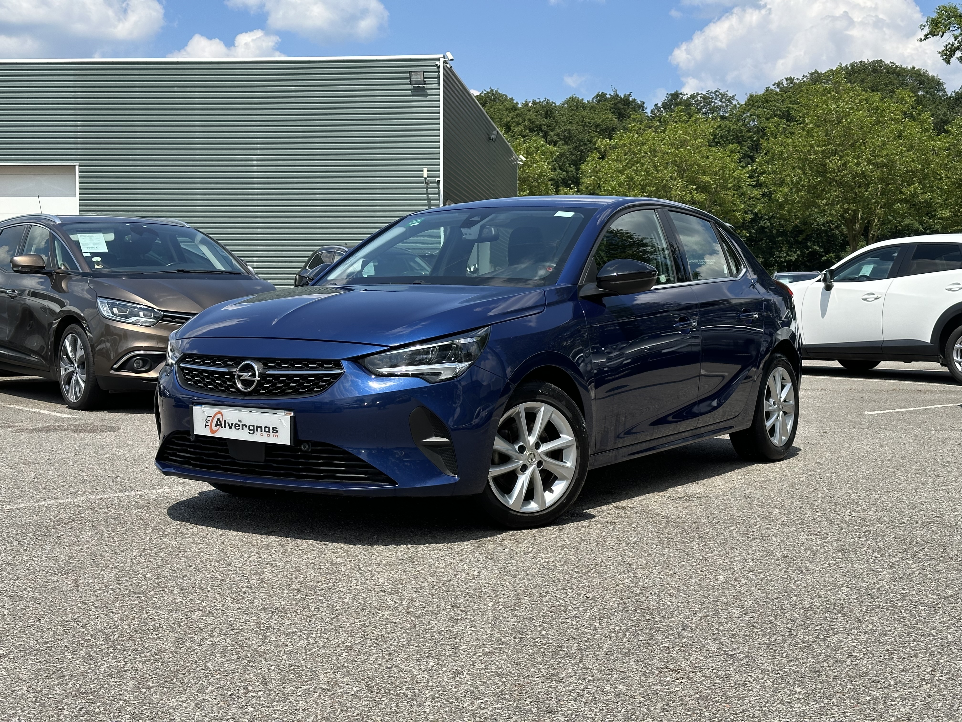 OPEL CORSA d'occasion sur Paris