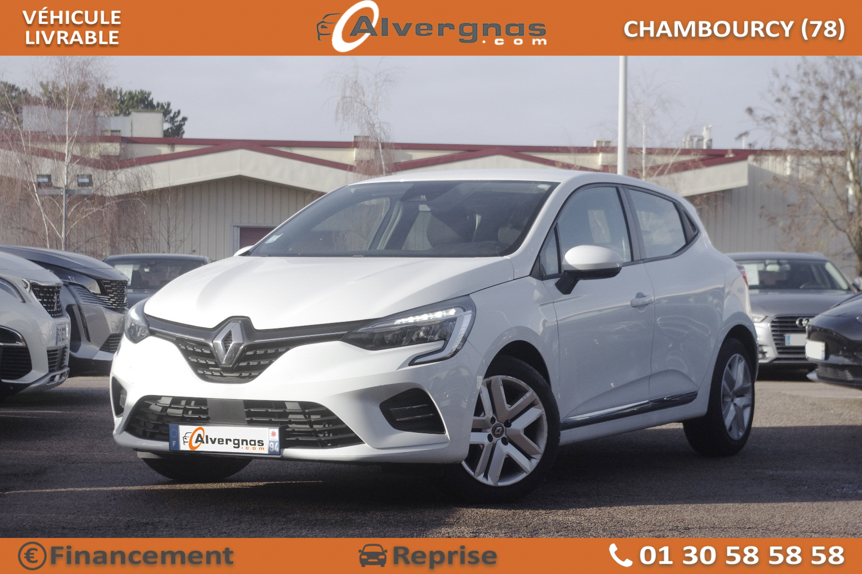 RENAULT CLIO V d'occasion sur Paris