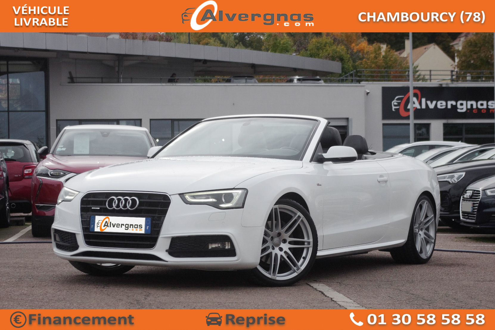 AUDI A5 d'occasion sur Paris