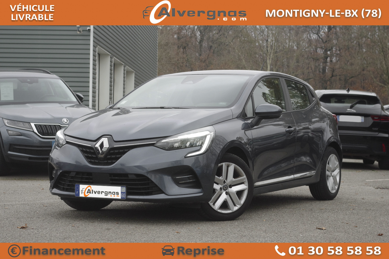 RENAULT CLIO d'occasion sur Paris