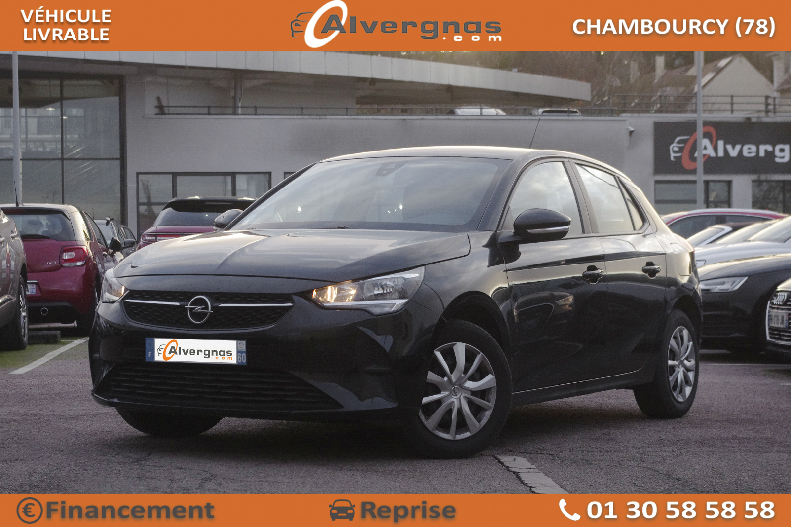 OPEL CORSA d'occasion sur Paris