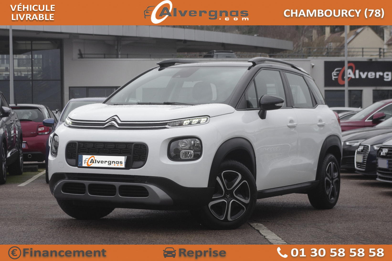 CITROEN C3 AIRCROSS d'occasion sur Paris