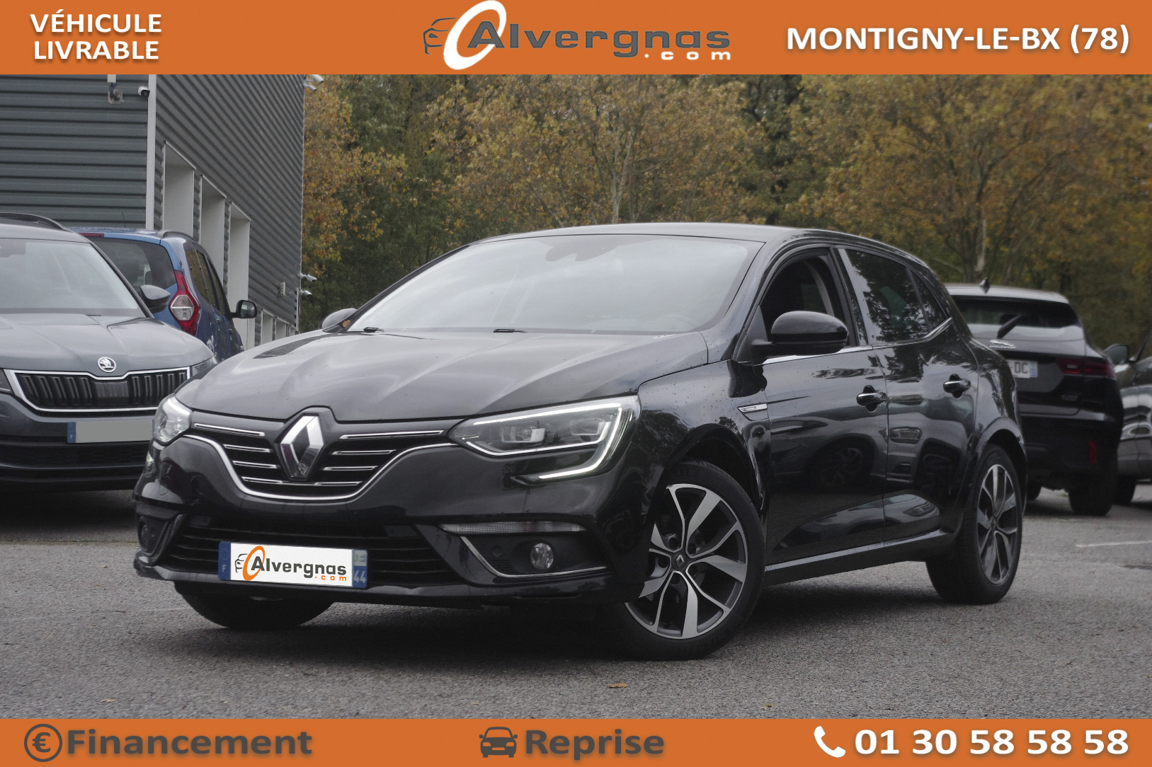 RENAULT MEGANE d'occasion sur Paris