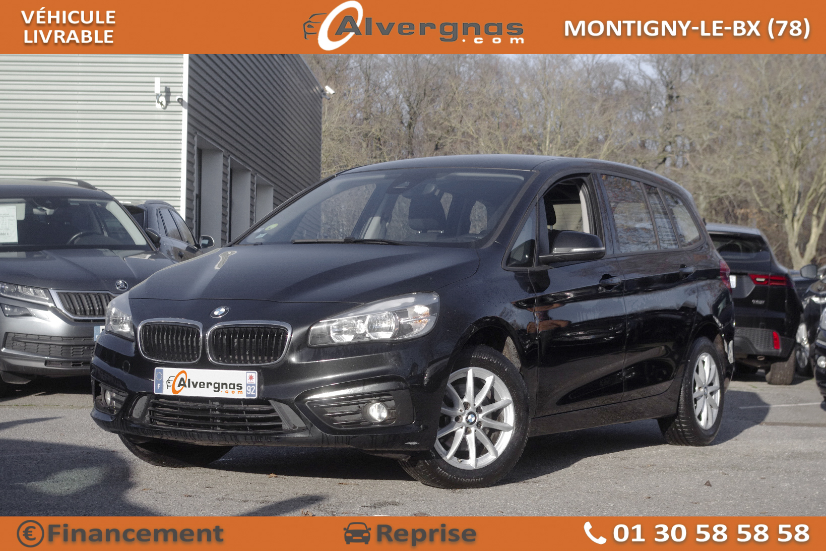 BMW SERIE 2 d'occasion sur Paris