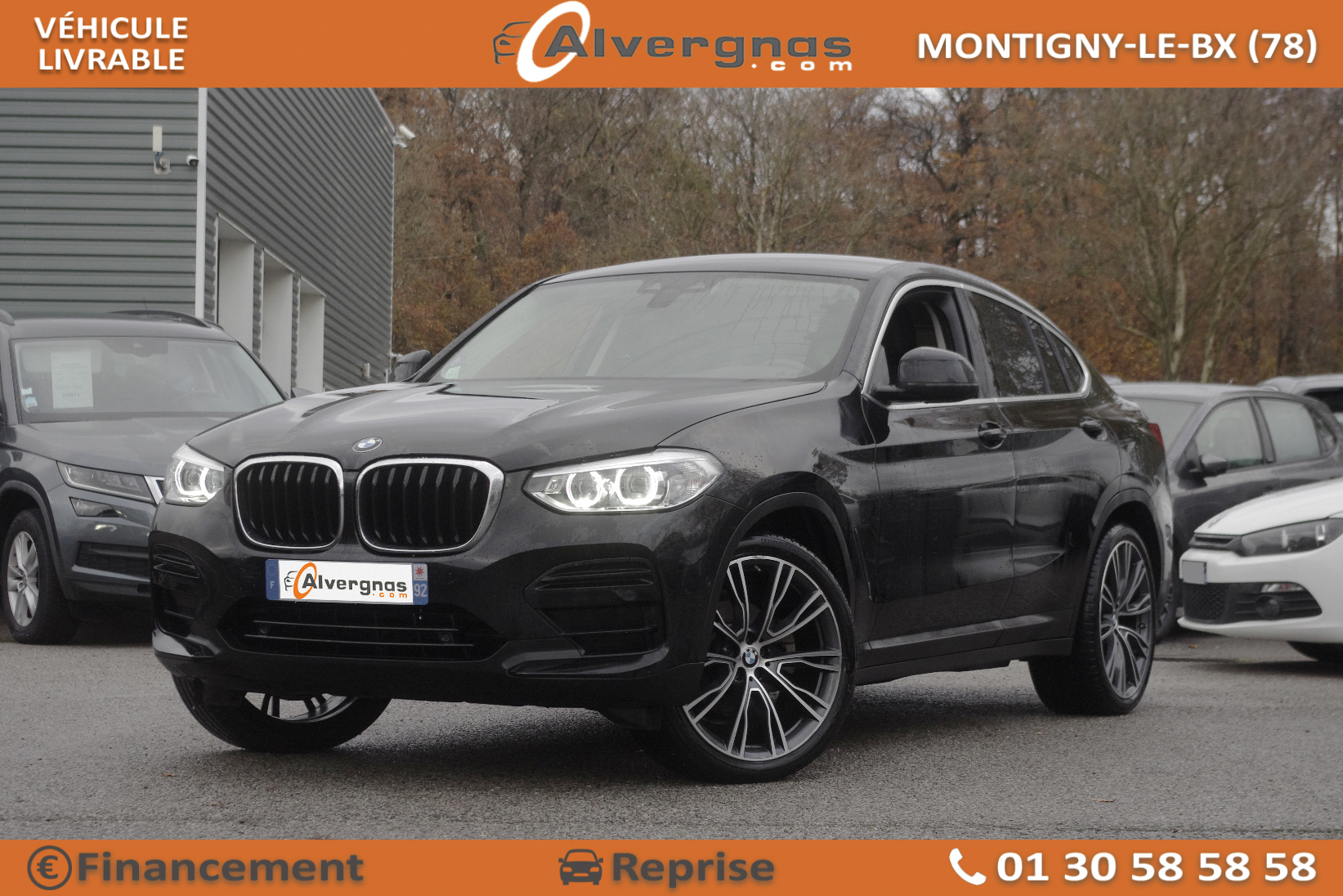 BMW X4 G02 d'occasion sur Paris