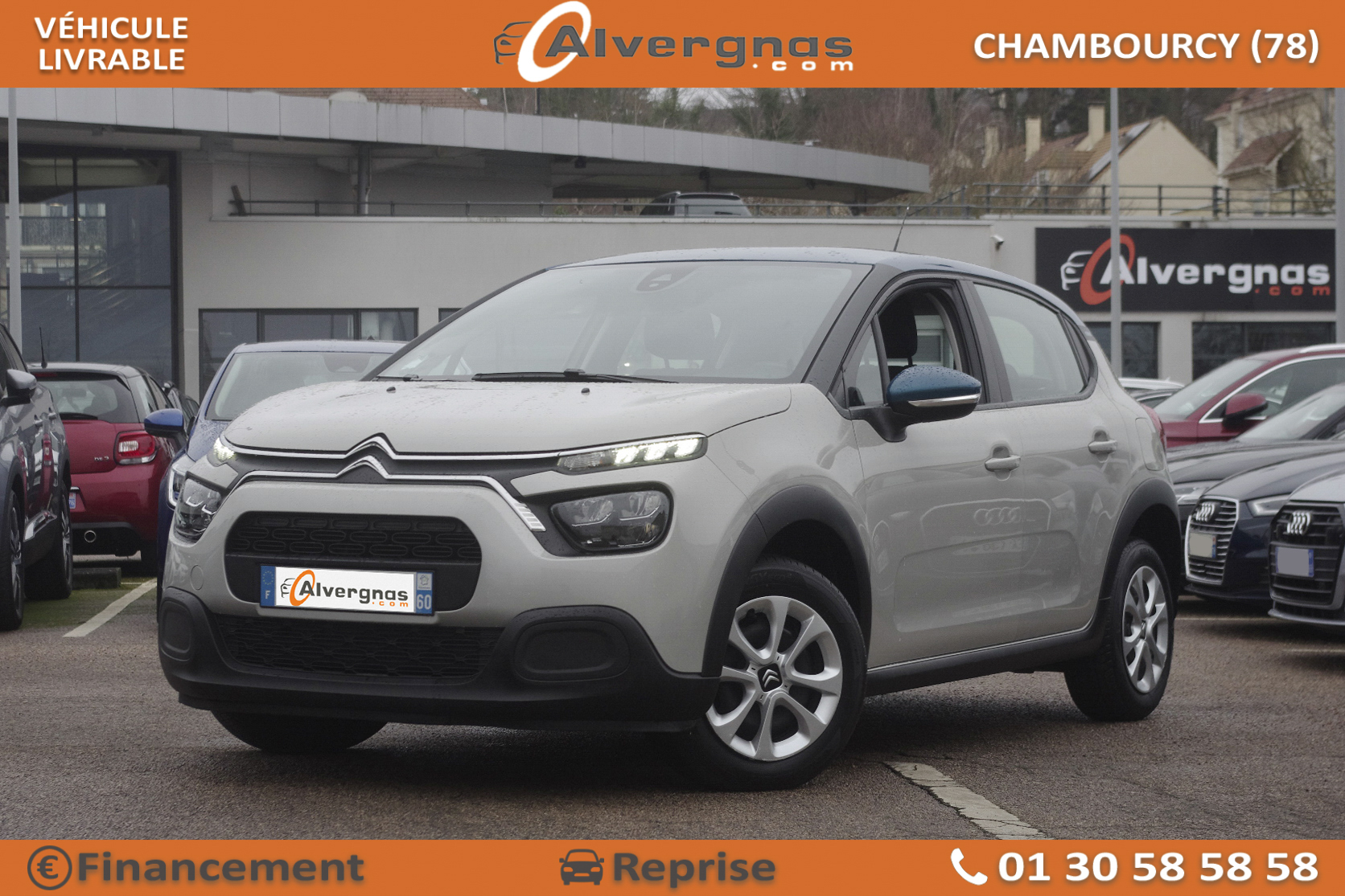 CITROEN C3 d'occasion sur Paris