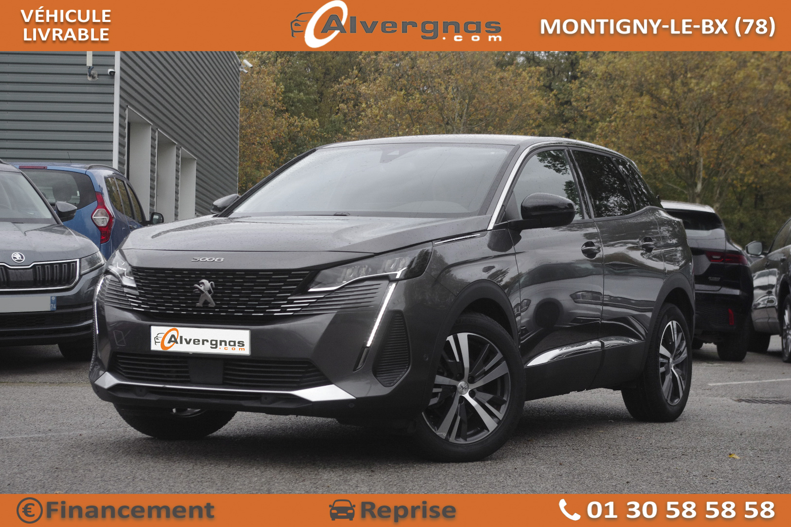 PEUGEOT 3008 d'occasion sur Paris