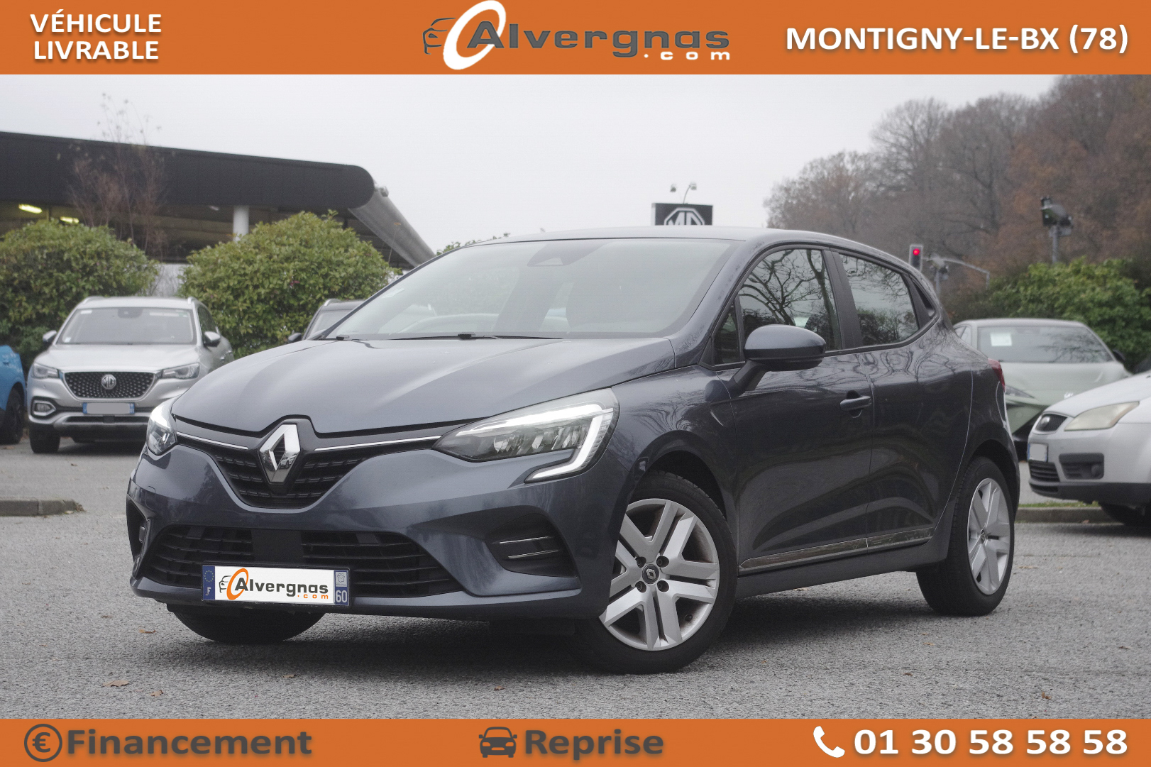 RENAULT CLIO d'occasion sur Paris