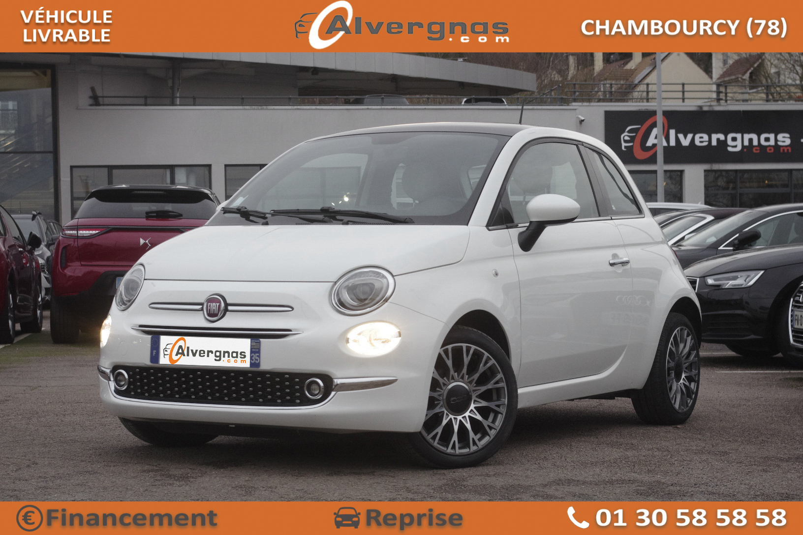 FIAT 500 d'occasion sur Paris