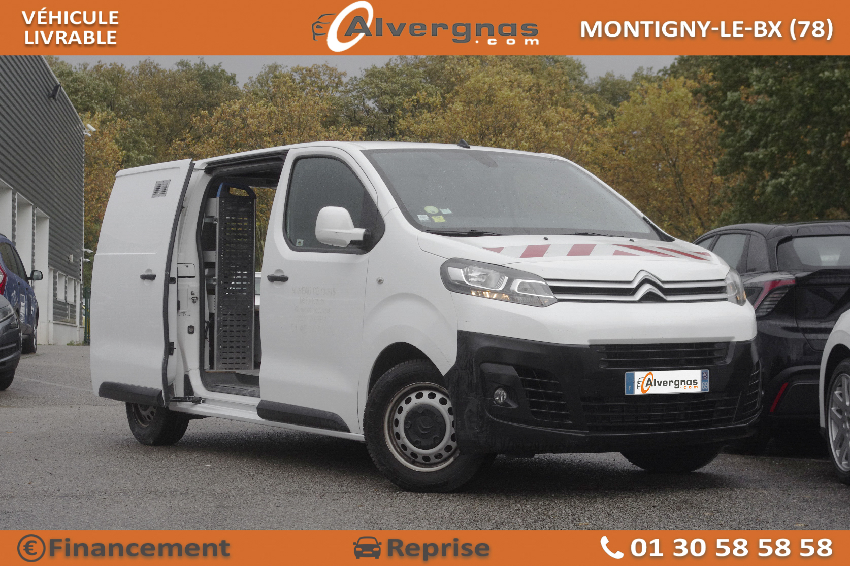 CITROEN JUMPY FOURGON d'occasion sur Paris