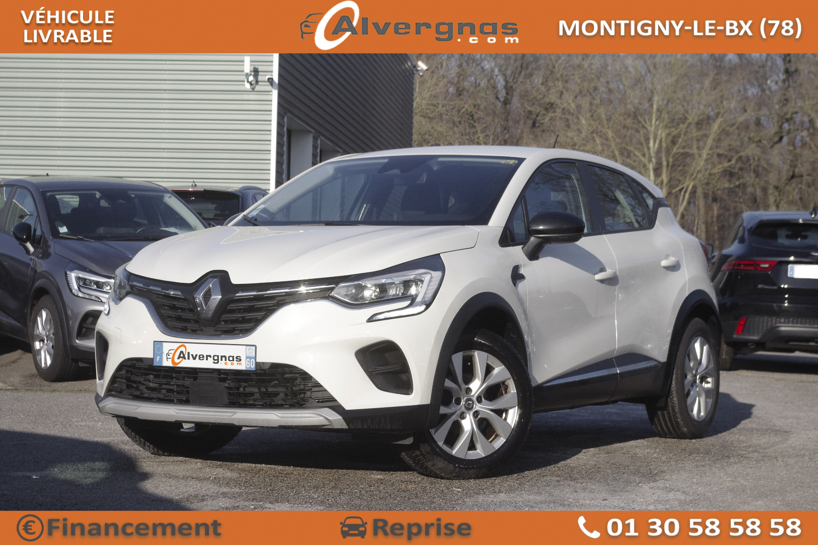 RENAULT CAPTUR d'occasion sur Paris