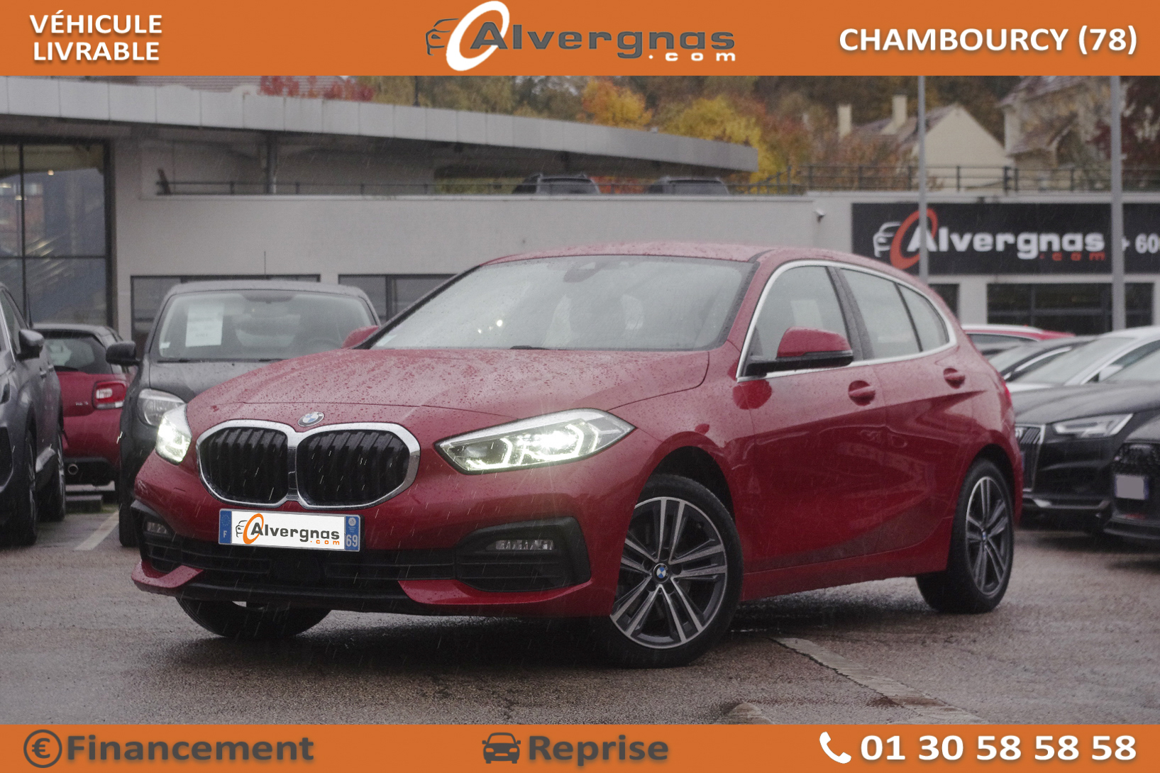 BMW SERIE 1 d'occasion sur Paris