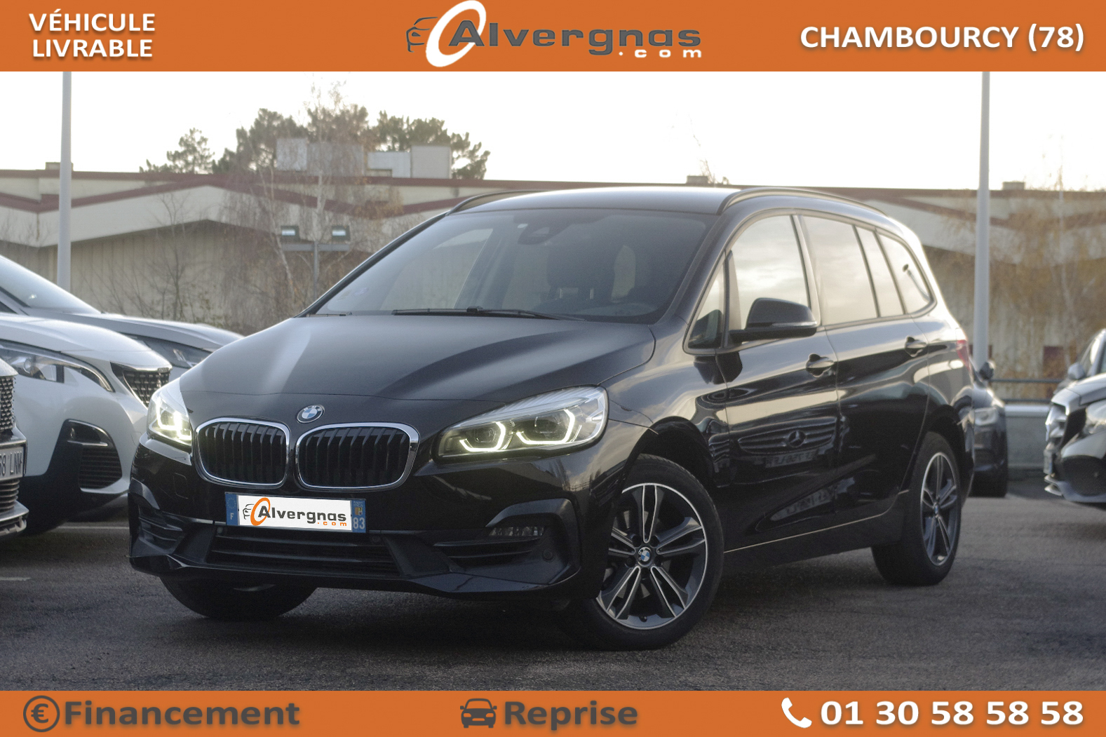 BMW SERIE 2 d'occasion sur Paris