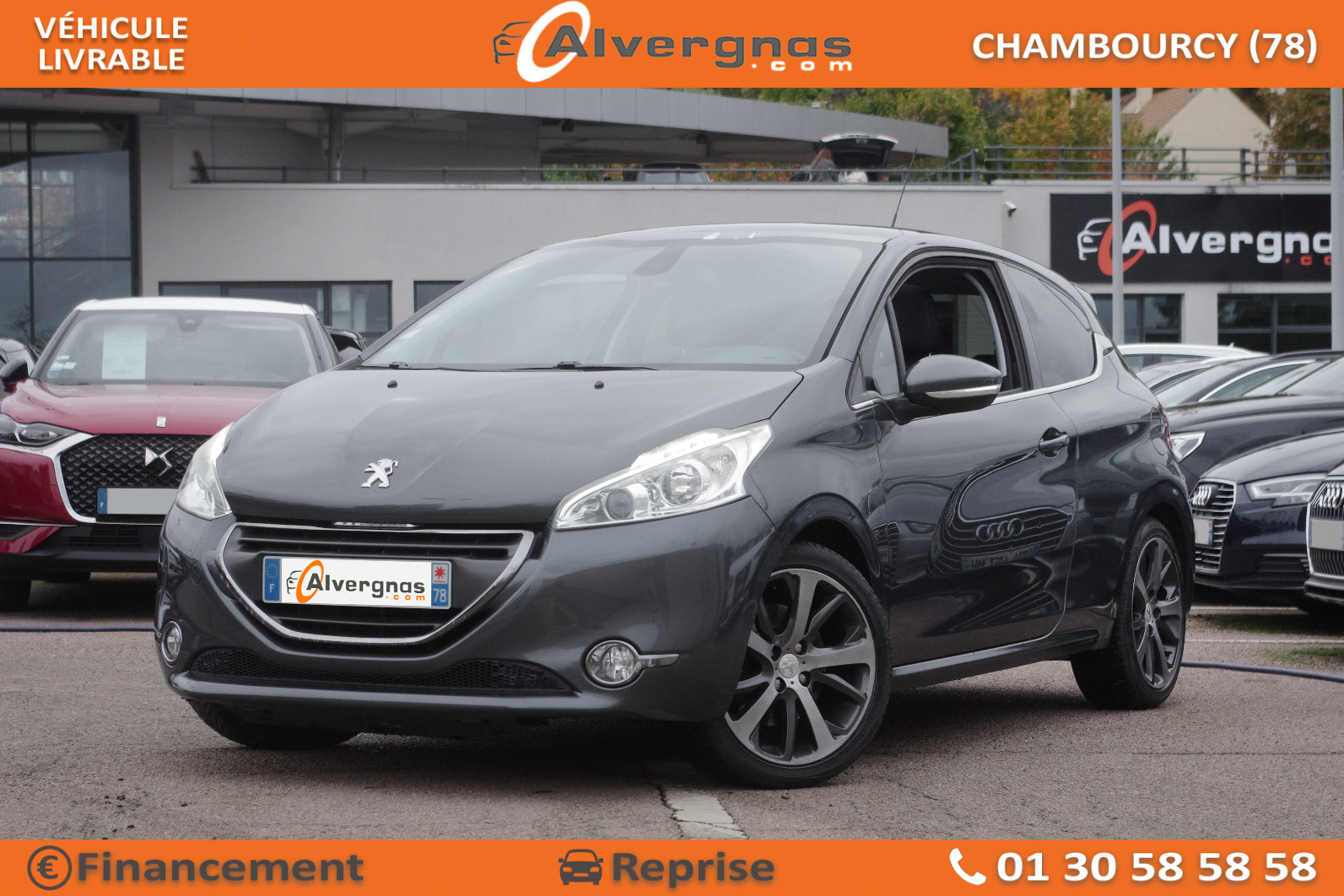 PEUGEOT 208 d'occasion sur Paris