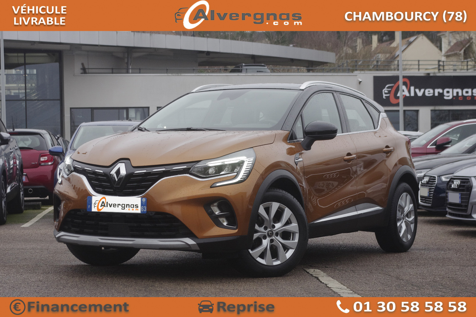 RENAULT CAPTUR d'occasion sur Paris