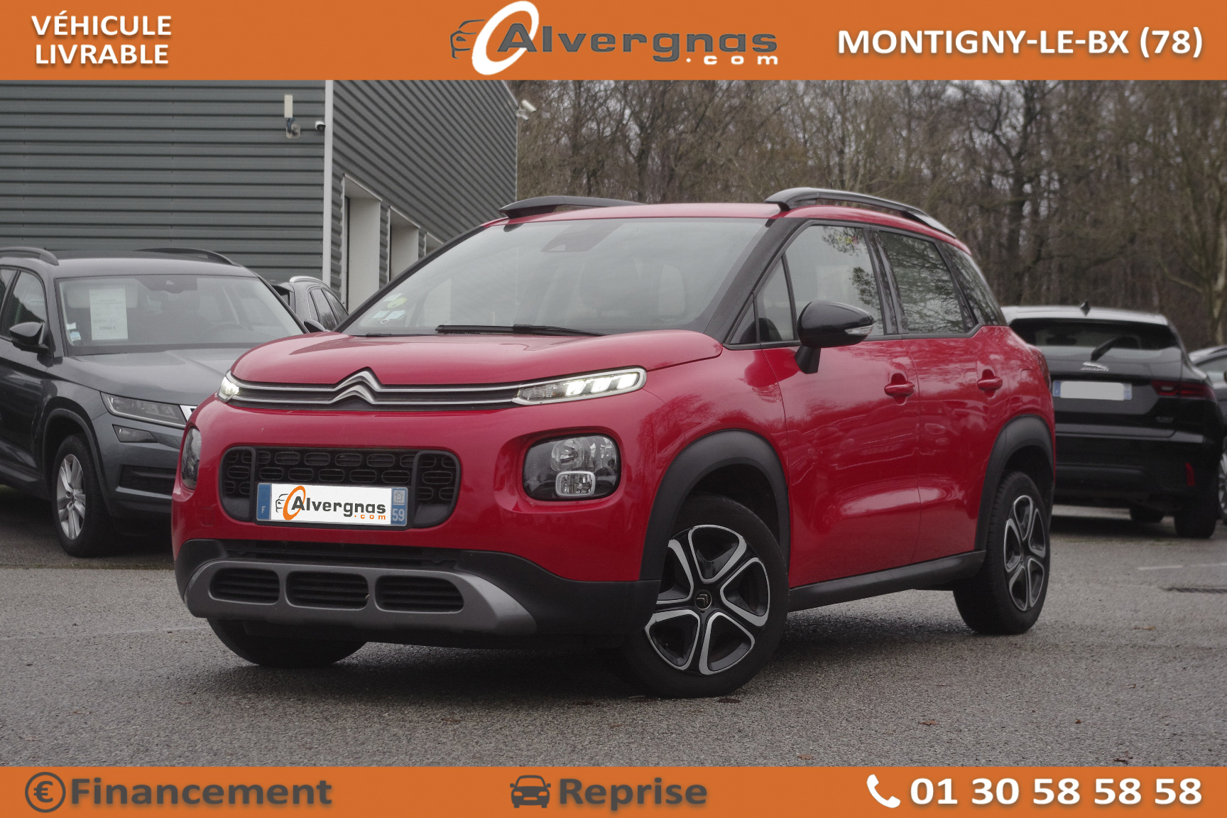 CITROEN C3 AIRCROSS BUSINESS d'occasion sur Paris